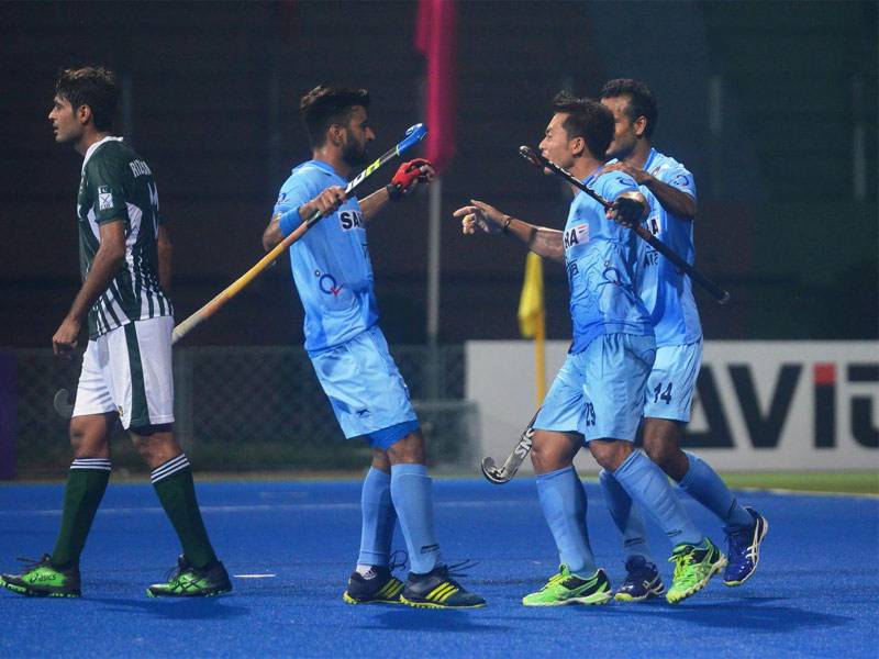 ایشیا کپ ہاکی ٹورنامنٹ، بھارت نے پاکستان کو 1-3سے ہرا دیا
