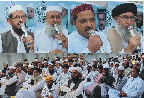 یہودی لابی کو جیتنے نہیں دینگے ،2018 میں اسلامی معاشرہ تشکیل دیا جائیگا ، قاری محمود