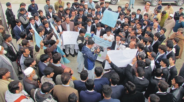 اصلاحی کمیٹی کا پشاور میں قتل ہونے والے طالب علم کے قاتلوں کوگرفتار کرنے کا مطالبہ