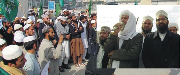 تحریک لبیک پاکستان کیخلاف کارروائی، سوات سمیت ملک بھر میں مظاہرے