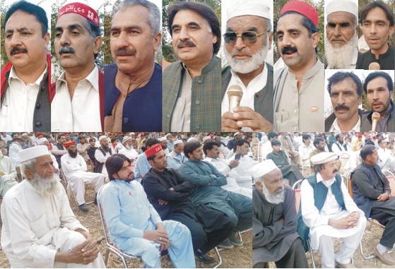 کبل میں اے این پی نے ن لگ اور پی ٹی ائی کی اہم وکٹیں گرادیں