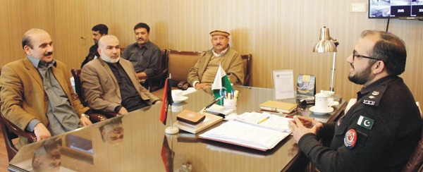 عوام کی جان و مال کا تحفظ یقینی بنانا پولیس کی اولین ذمہ داری ہے، ڈی پی او واحد محمود