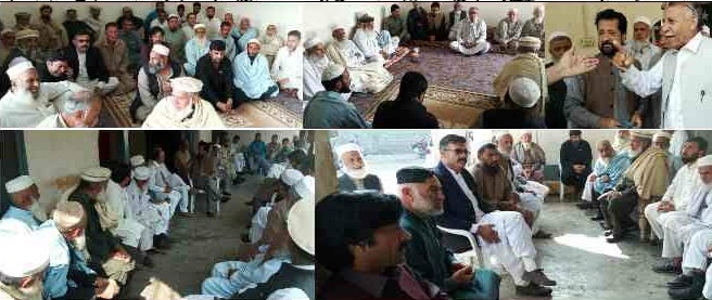 سوات پولیس لائن کو مزید زمین سے سے جرگہ کا انکار