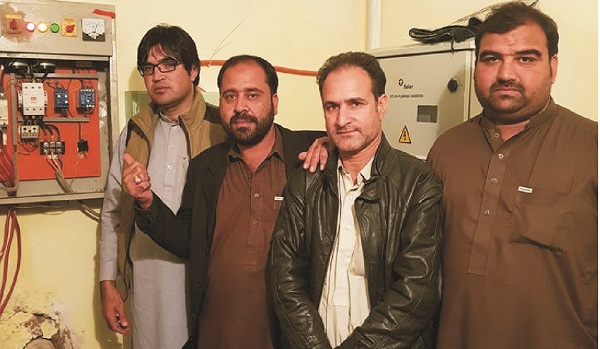 پی ٹی ائی کے ممبران نے پانی کا مسئلہ راتوں رات حل دیا