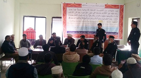 جرگہ سسٹم کے دور رس نتائج اور افادیت ہر کوئی تسلیم کرتا ہے، ڈی پی او واحد محمود