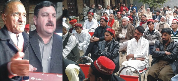 پختونوں کی روشن مستقبل کیلئے اے این پی کو کامیاب کیا جائے ،رحمت علی خان