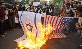 پاکستان بھی ’امریکہ مردہ باد‘ کے نعروں سے گونج اٹھا نماز جمعہ کے بعدلوگ سڑکوں پرنکل آئے