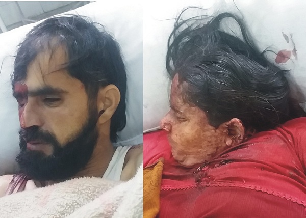 نامعلوم مسلح افراد کی اندھا دھند فائرنگ، سوتیلی ماہ بیٹے سمیت قتل