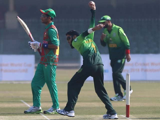 بلائنڈ ورلڈ کپ؛ پاکستان کا بنگلا دیش کو ہرا کر فاتحانہ آغاز