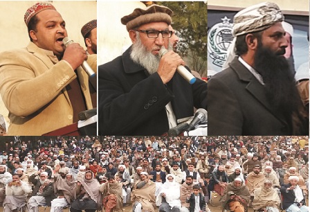 جمعیت علماء اسلام نے کسی کو بھی ٹکٹ نہیں دیا، قاری محمود