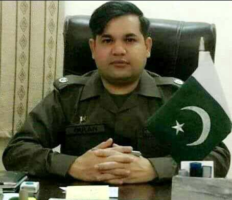 محمد عمران 1122سوات کی ڈسٹرکٹ ایمرجنسی افیسر تعینات