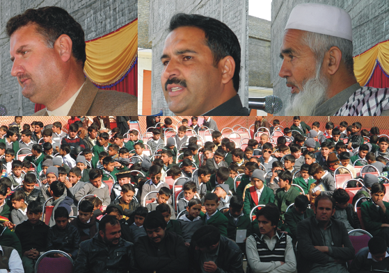 تعلیمی میدان میں پرائیویٹ سکولوں کا کردار قابل تحسین ہیں،عمر حسین