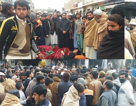 پولیس حوالات میں تشدد سے زخمی نوجوان کو انصاف نہ مل سکا ، خاندان سراپا احتجاج
