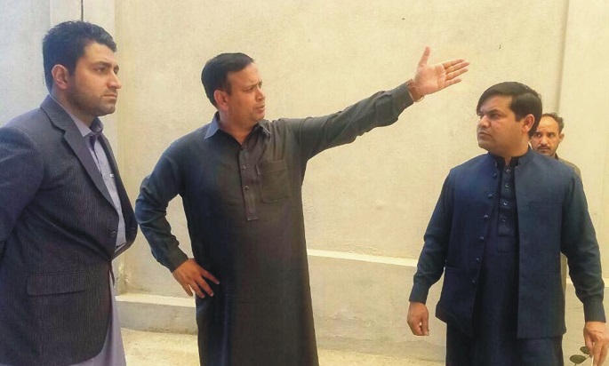 ڈائریکٹر جنرل ریسکیو کی ہدایت پر ڈائریکٹر اپریشن محمد آیاز نے سوات کا دورہ کیا 