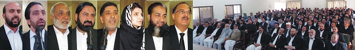 بار اور بنچ لازم وملزوم ہے ،  انصاف کی فراہمی کے لئے کوشاں ہے /ڈسٹرکٹ اینڈ سیشن جج ظفر اقبال 