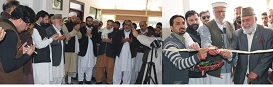 سکندر انفرمری ہسپتال میں لیڈی ڈاکٹر سلویٰ کی کلینک کا افتتاح ہوگیا 