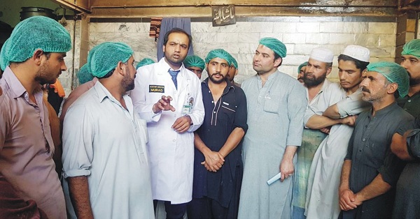محکمہ فوڈ اینڈسیفٹی کا سوات میں چھاپے، اہم بیکریوں کیخلاف سخت کارروائی