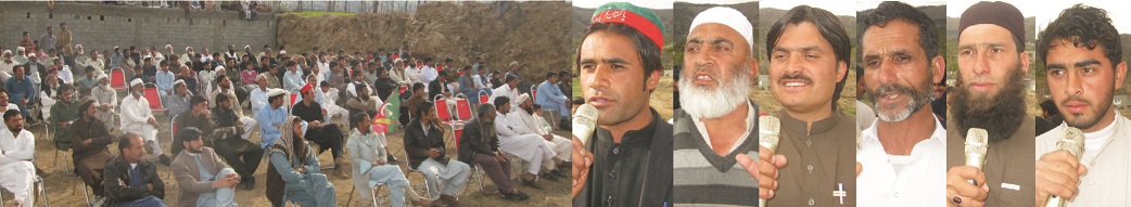 تحصیل کبل کے علاقہ منجہ میں سینکڑوں افراد خاندانوں سمیت پی ٹی آئی میں شامل 
