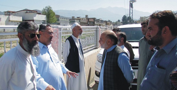 پی ٹی ائی کے غیر معیاری ترقیاتی کاموں کی چیکنگ کیلئے افیسرز پشاور سے سوات پہنچ گئے