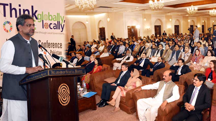 وزیراعظم کاپائیدار ترقیاتی اہداف کے حصول کیلئے ارکان پارلیمنٹ،مقامی حکومتوں کے درمیان تعاون بڑھانے پر زور