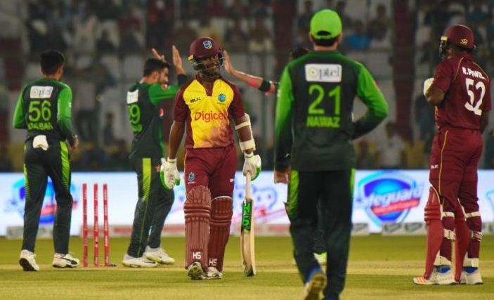 دوسرا ٹی ٹوئنٹی: پاکستان نے ویسٹ انڈیز کو 82 رنز سے ہرادیا