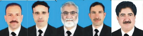 ہائی کورٹ بار ایسو سی ایشن کے انتخابات کے لئے پانچ جماعتی اتحاد کے سعید خان پینل میدان میں نکل ایا