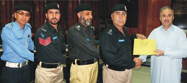 جرائم پیشہ افراد کیخلاف بڑا اپریشن، اسلحہ ، کارتوس ، کلاشنکوف برامد