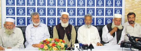 زمینوں پر ناجائز قبضے، تختہ بند اور قمبر کے اقوام نے بڑا مطالبہ کردیا