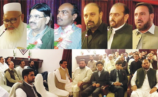 بیورو اف ایمگریشن کا ڈپٹی ڈائریکٹر ریٹائرڈ ہوگئے ، الوداعی تقریب