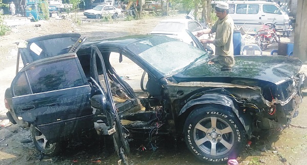 قمبر برساتی نالہ سے لاکھوں کا نقصان ہوا، حکومت مدد کرے، اصف اقبال