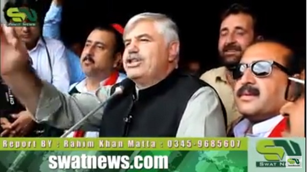 سوات کے محمود خان صوبے کا کپتان بن گیا ، اسمبلی میں کتنے ووٹ حاصل کرکے ریکارڈ قائم کیا