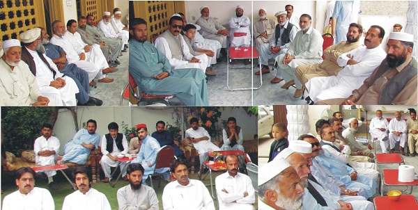 عوامی نیشنل پارٹی کے منتخب کونسلر کے اعزاز میں ظہرانے کا اہتمام