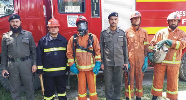 سوات میں بھی فائیر فائٹر کا عالمی دن منایا گیا، فائٹرز کو درپیش مسائل پر غور