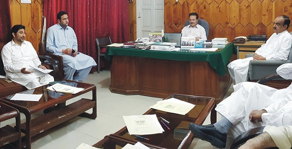 ڈاکٹر دکھی انسانیت کی خدمت اپنا شعاربنائیں، ضلعی ناظم