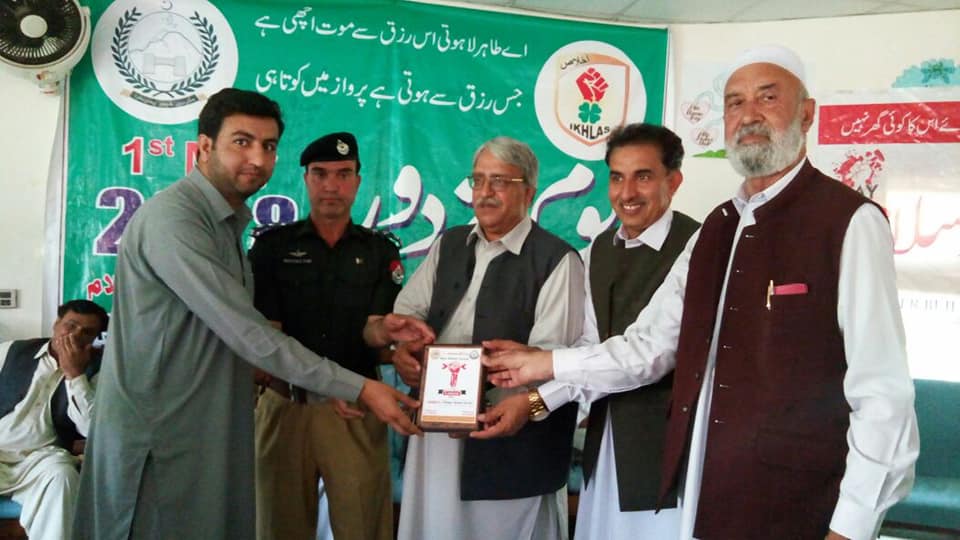 یوم مزدور، مزدوروں کے حقوق کیلئے اخری دم تک لڑونگا، خان نواب
