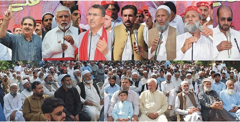 ناچ گانوں کا دورگزرچکا، عوامی مسائل اے این پی حل کرے گی، ایوب اشاڑے