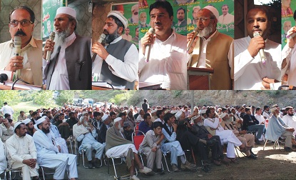 گجر پاکستان کی بقاء استخکام اور سا لمیت کی علامت ہے،محمد کامل گجر