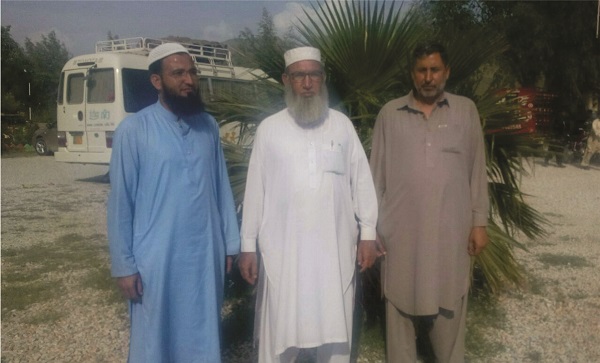 ایم ایم اے ورکرز کنونشن ، قاری محمود کی سربراہی میں قافلہ روانہ