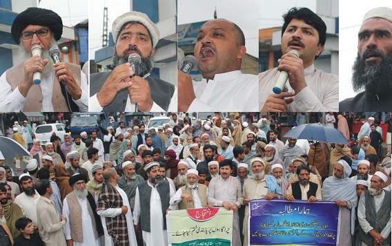 صوبائی حکومت نے پابندی لگاکر غریب کاشتکاروں پر ظلم کیا، قاری محمود