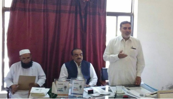 محکمہ بہبود ابادی کے رئٹائرڈ ملازمین کے اعزاز میں تقریب