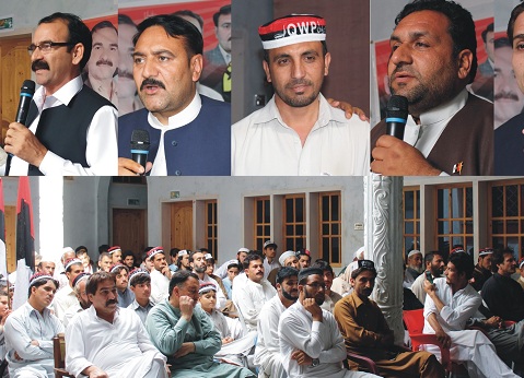 عوام مزید اس صوبے میں ازمائے ہوئے لوگوں کو نہ ازمائے ، نصر اللہ خان