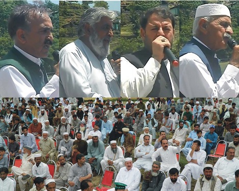 حلقہ پی کے تین سے پی ٹی ائی کا جنازہ نکال دیا، قیموس خان