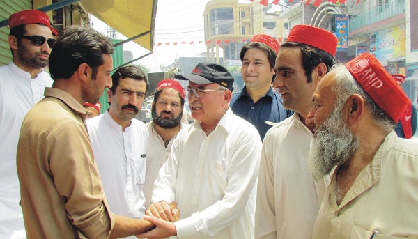 سوات کے عوام اس دفعہ تعمیر و ترقی اور خوشحالی کو ووٹ دیں گے ، واجد علی