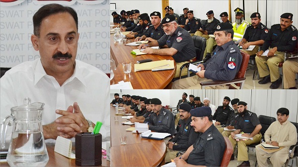 ڈی پی او سید اشفاق انور نے اپنے عہدے کا چارج سنبھال لیا