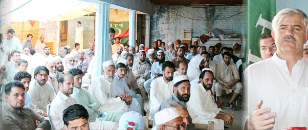 الیکشن میں کامیاب ہو کر ادھورے منصوبے پورے کرینگے، محمود خان