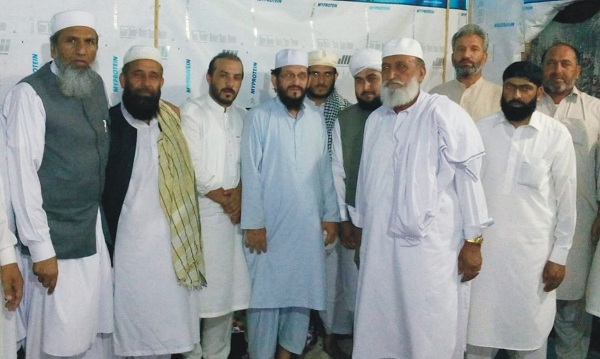 این اے4کے امیدوربرتھانے باباجی کا فرزند الحاج سردار گجر کے حق میں دستبر دار