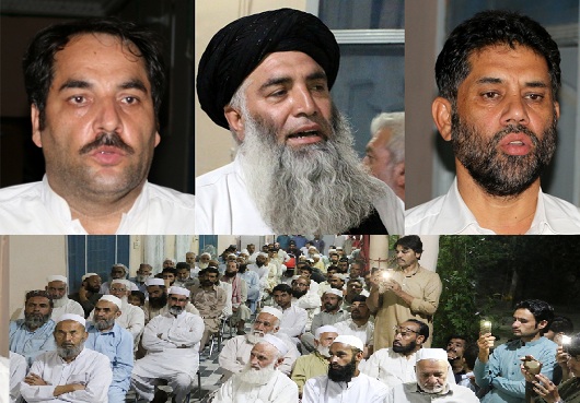 عوام دیگر امیدواروں کے جھانسوں میں نہ ائیں، محمد امین