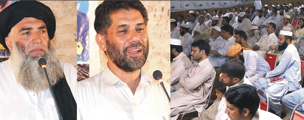 اسمبلی میں بات تک نہ کرنے والے اج کس منہ سے ووٹ مانگ رہے ہیں، مولانا حجت اللہ