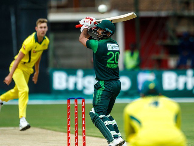 پاکستان نے آسٹریلیا کو شکست دیکر سہ ملکی ٹی 20 سیریز جیت لی