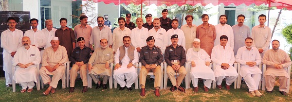 پرامن انتخابا ت یقینی بنائیں گے،21 ہزار پولیس تعینات کرینگے، ڈی ائی جی سعید وزیر